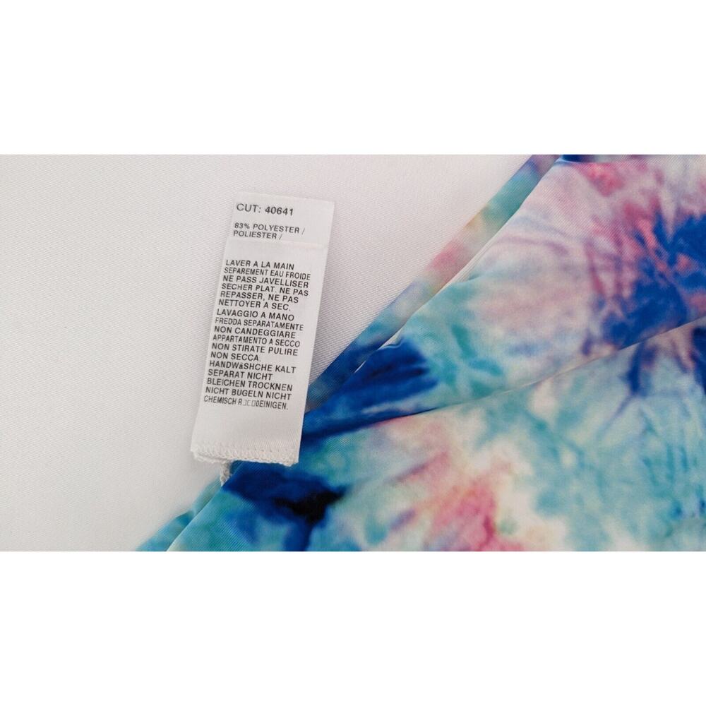 Splendid Blue Tie Dye Bikini Bottoms Size Medium - Picture 4 of 6